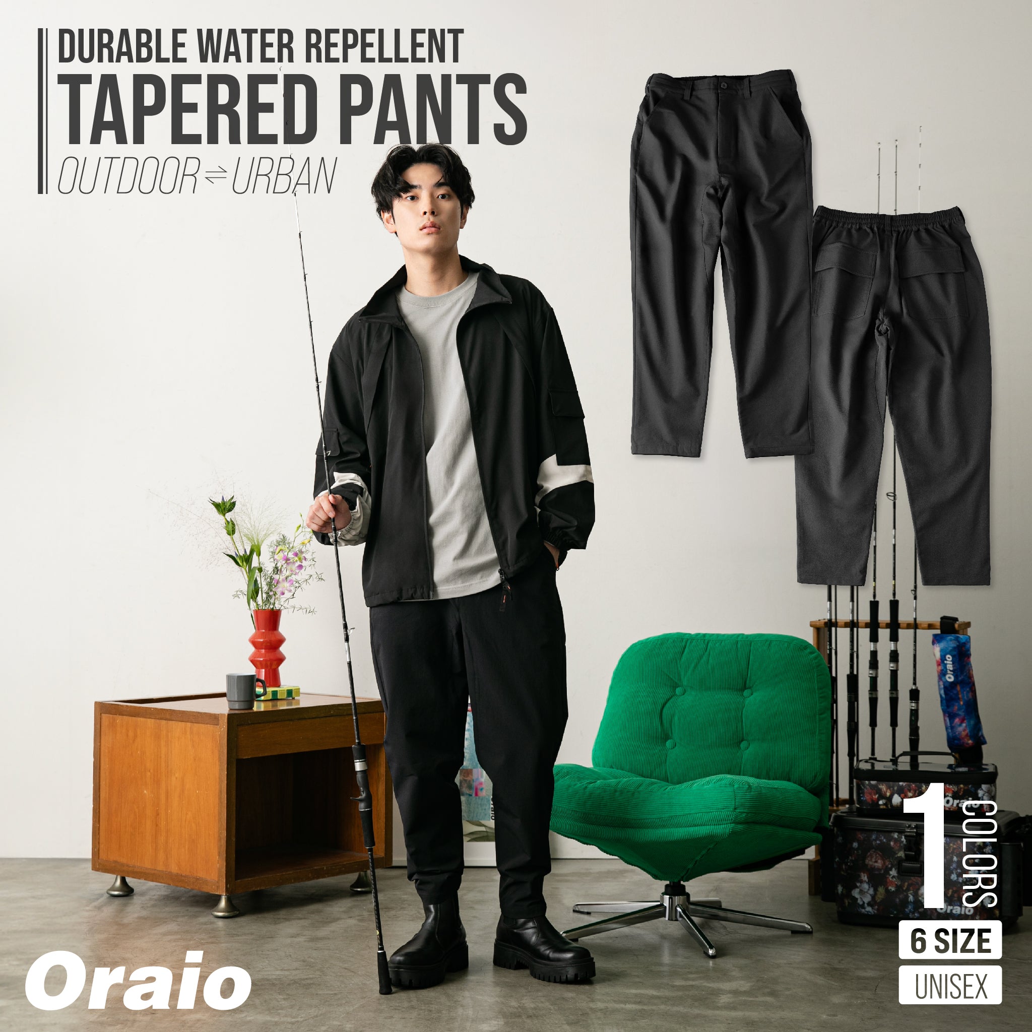 2024 バーサタイルテーパードパンツ – Oraio(オライオ)【公式】ストア