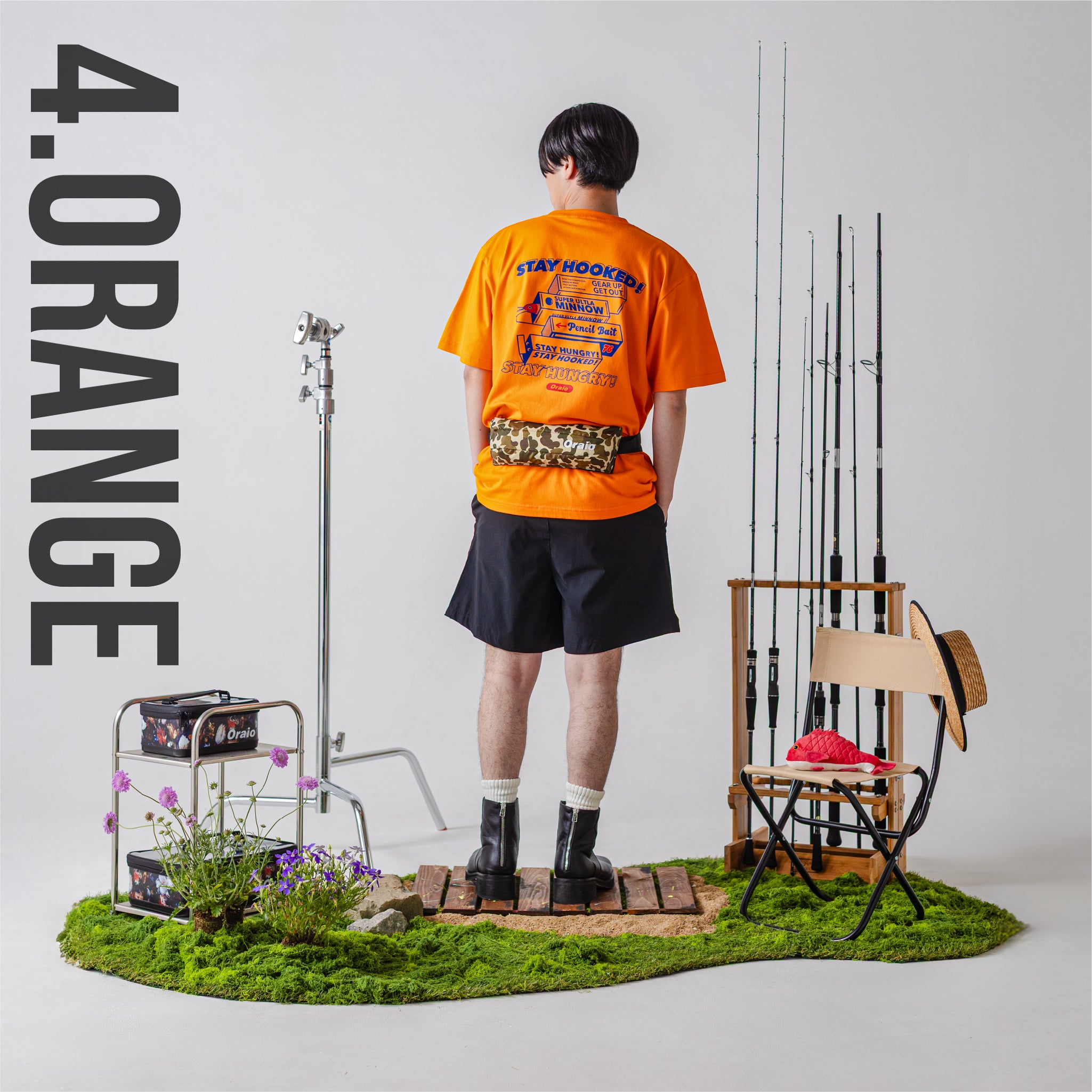 2025 ビックTシャツ バック SH