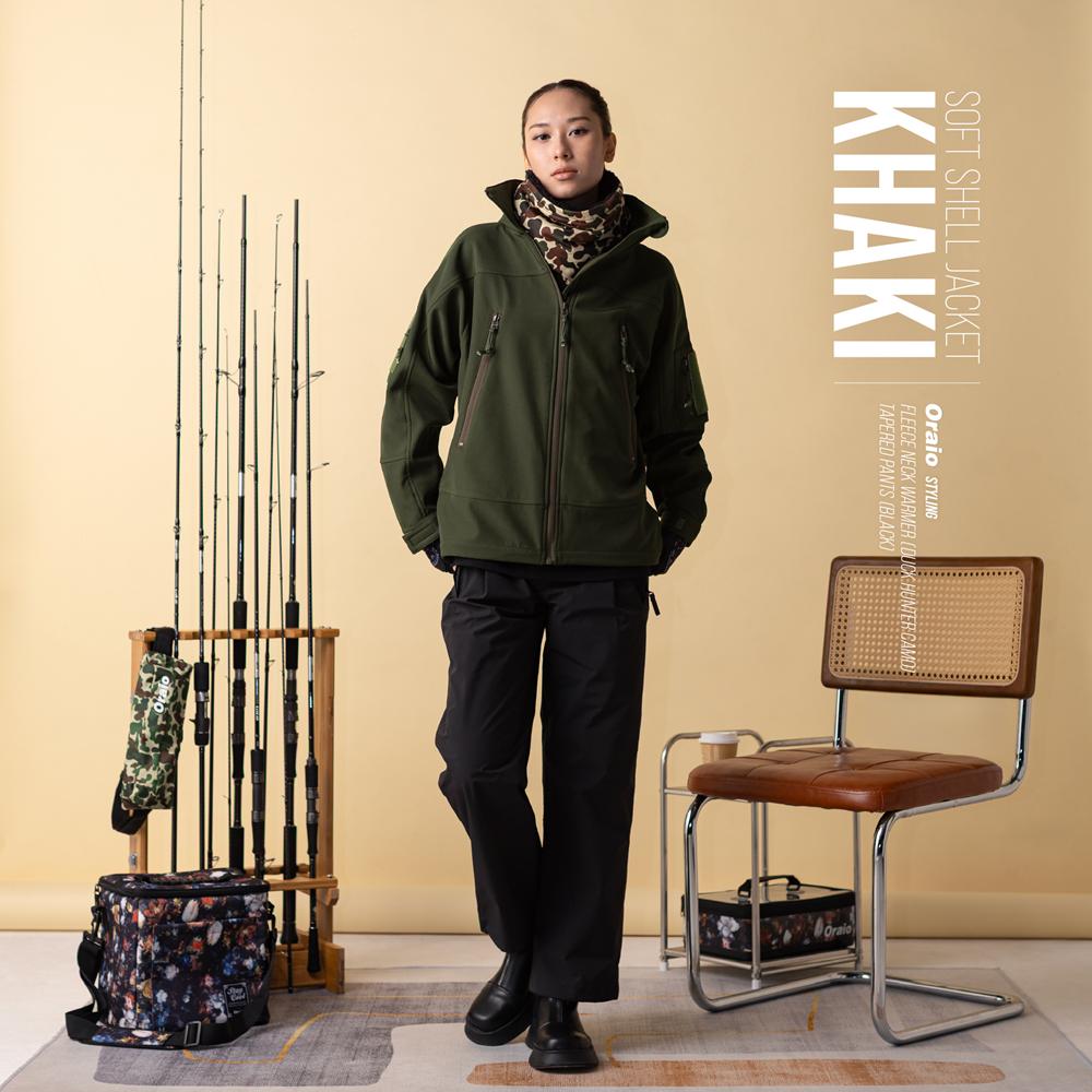 2025 防寒ウェア ソフトシェルジャケット – Oraio(オライオ)【公式】ストア