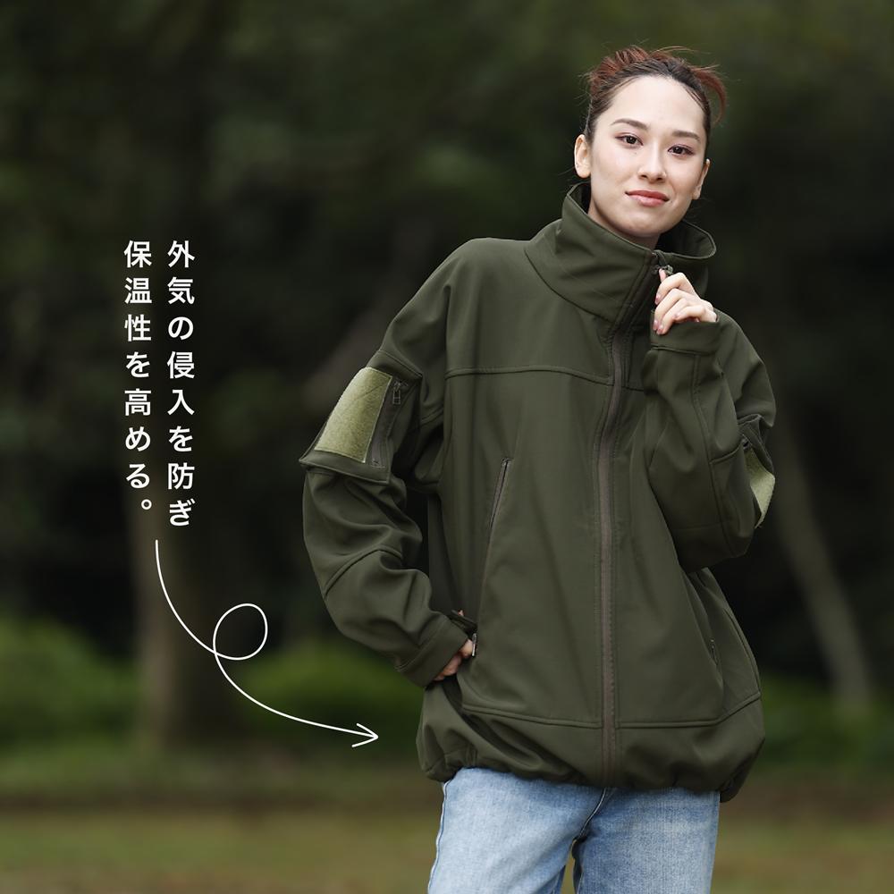 2025 防寒ウェア ソフトシェルジャケット – Oraio(オライオ)【公式】ストア