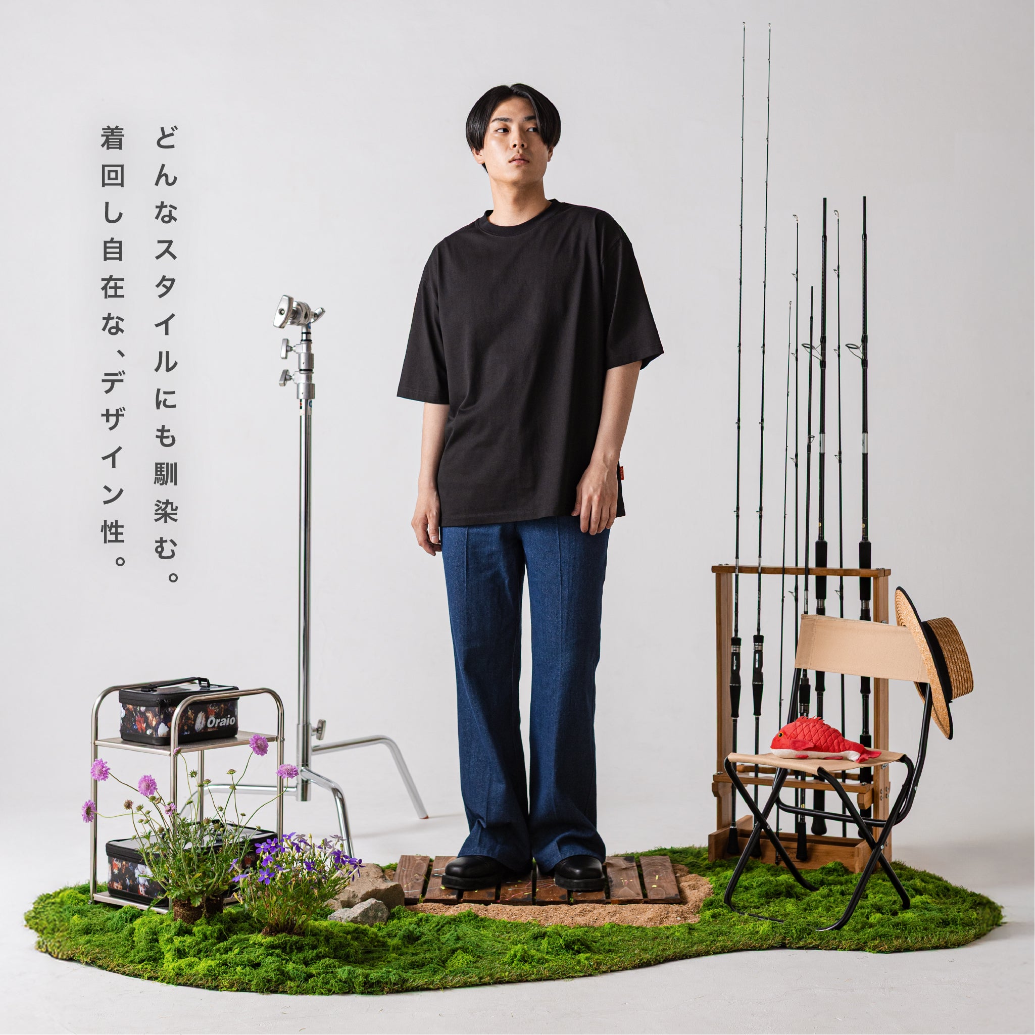 2025 ハイテック ビックTシャツ ショートスリーブ