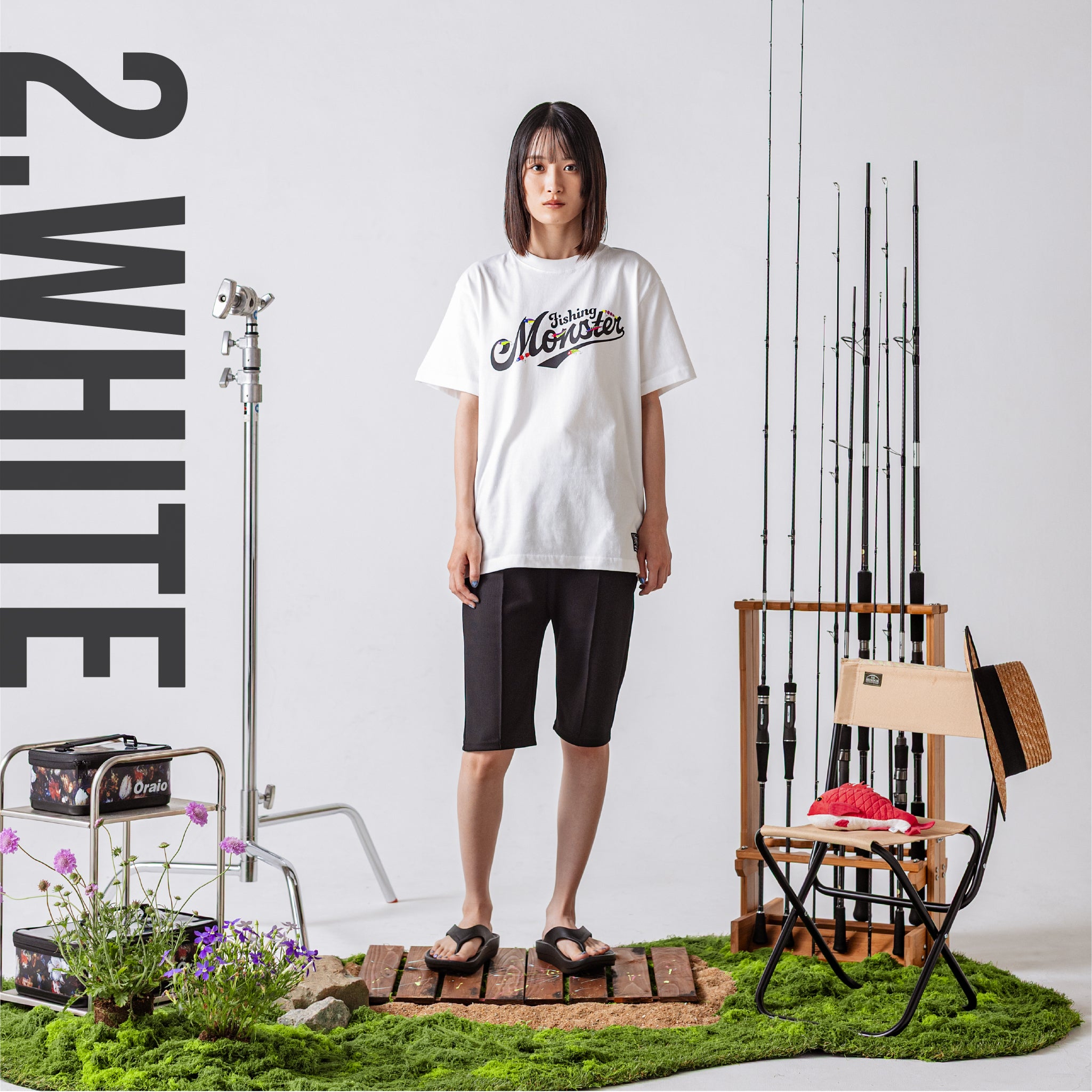 2025 ビックTシャツ FMロゴ