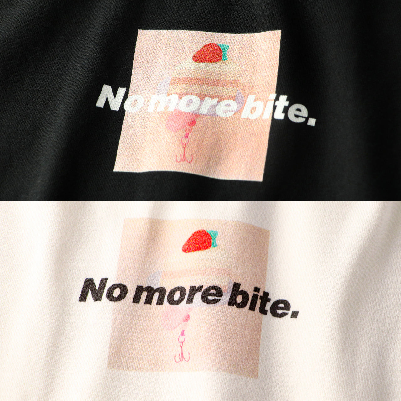 2023グラフィックTシャツ No more bite