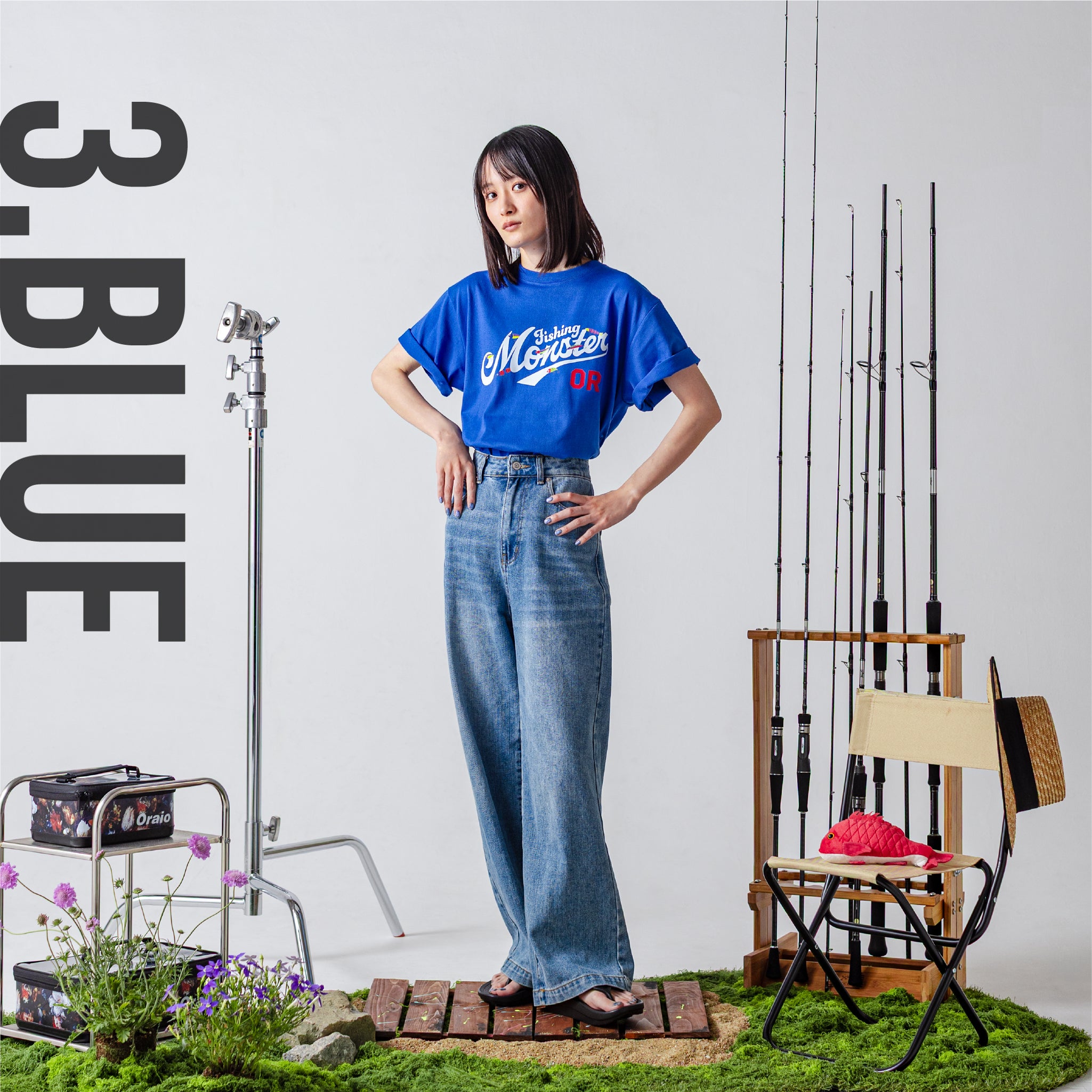 2025 ビックTシャツ FMロゴ